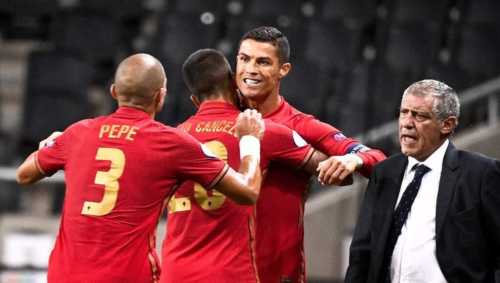 cristiano ronaldo gol100 portugal 0809202 1