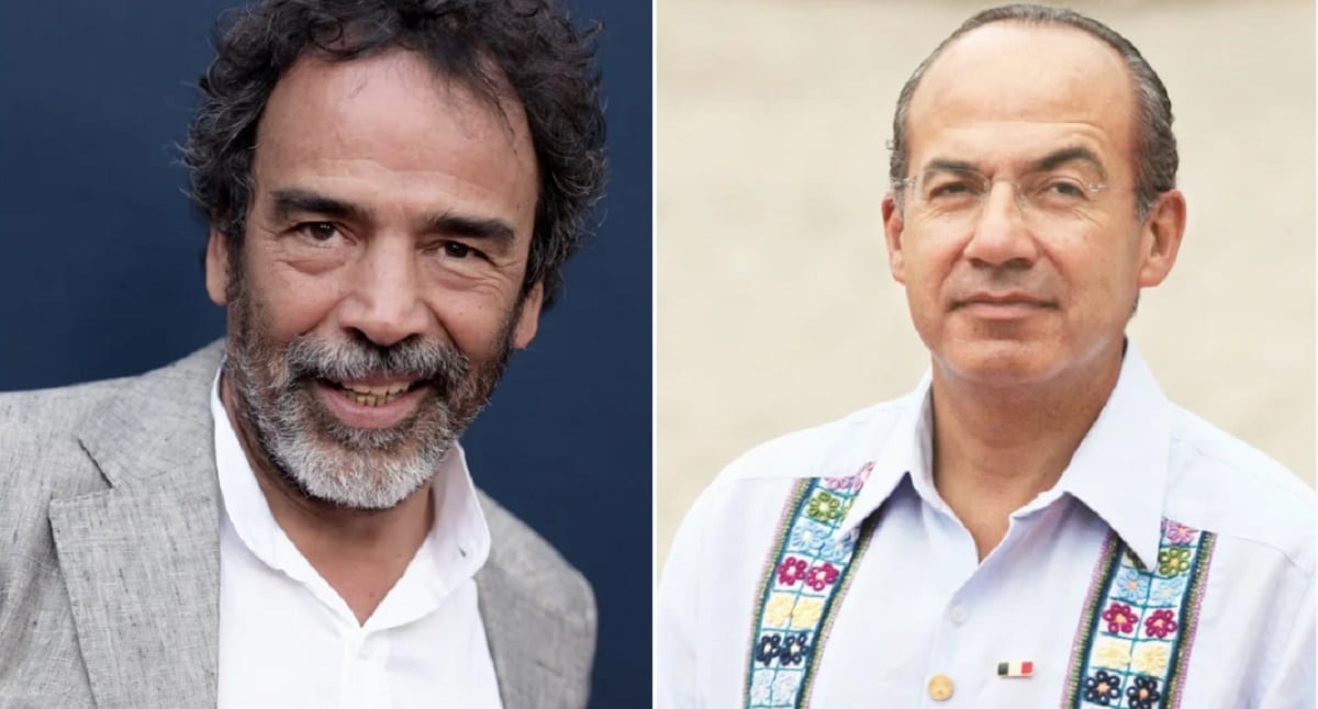 Calderón y Alcazar discuten en Twitter por fideicomisos; recuerdan La Ley de Herodes 1 damian alcazar 1