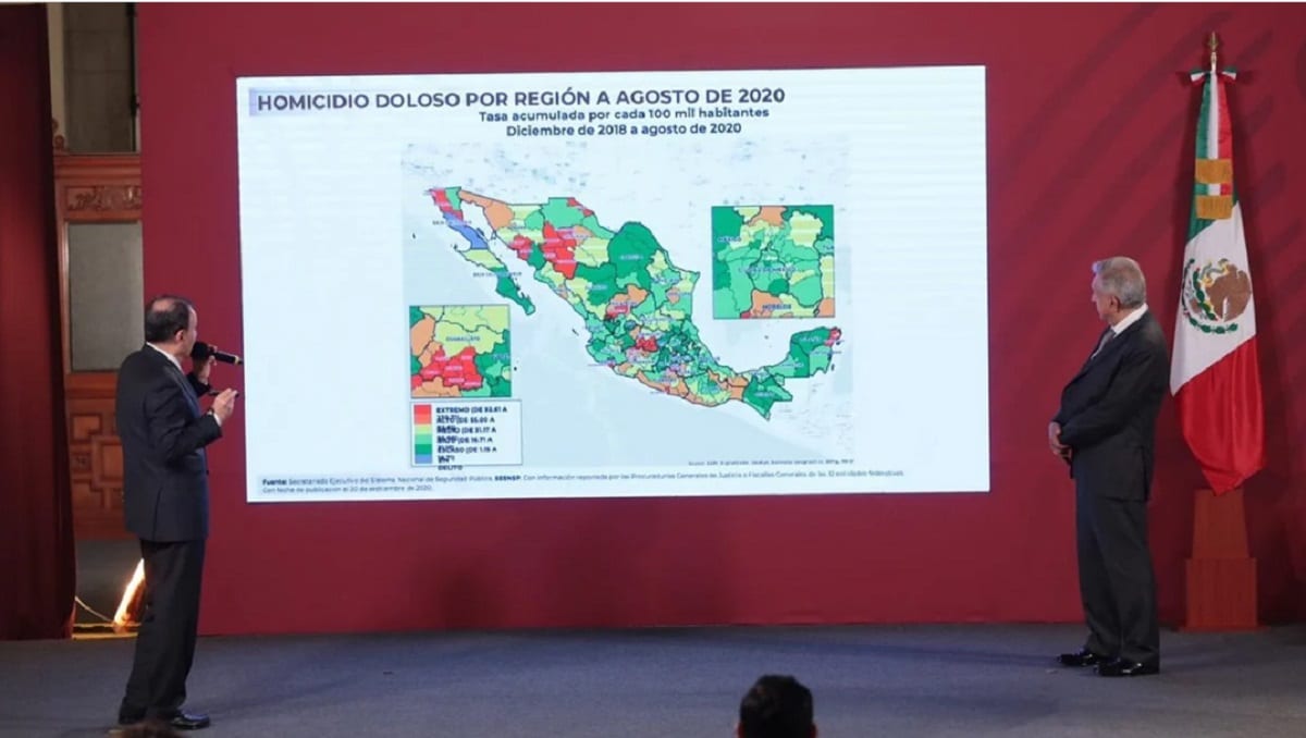 Bajan homicidios dolosos durante agosto en México: Alfonso Durazo 1 durazo
