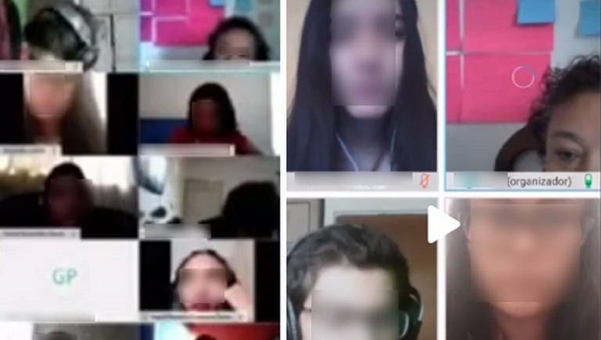 VIDEO: “O cambias tu actitud, o te va a ir mal”, amenaza profesora a alumna 1 estudiantes