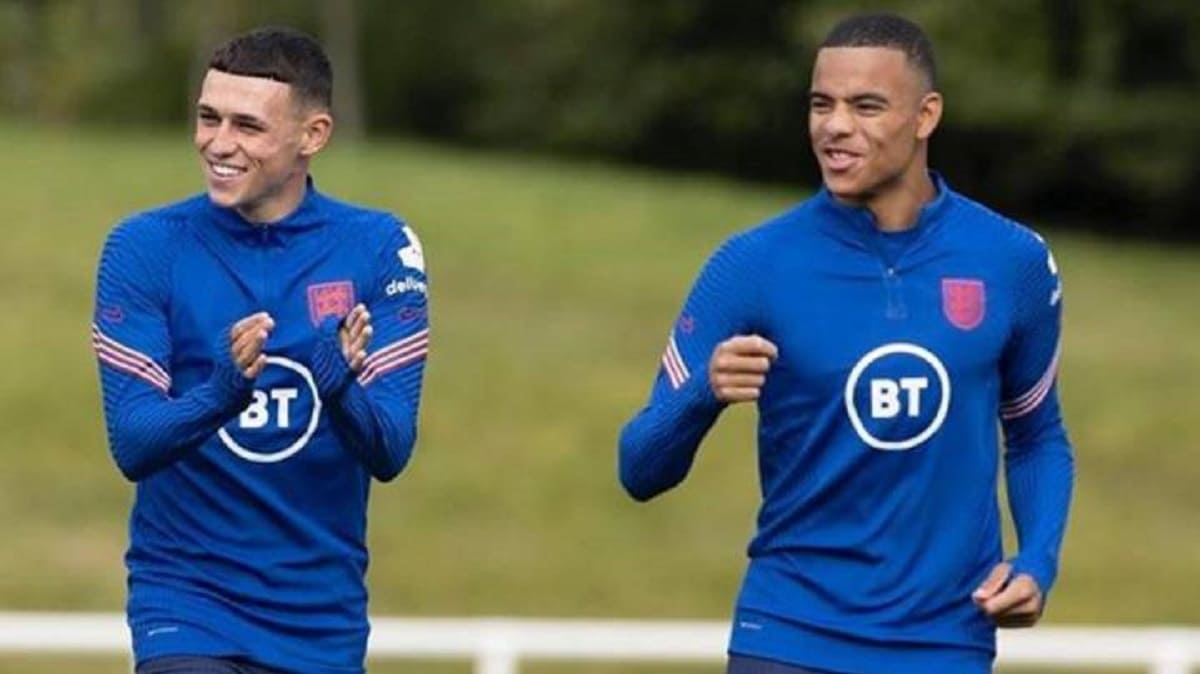 Selección de Inglaterra separa a Foden y a Greenwood por meter mujeres a su habitación 1 foden 1