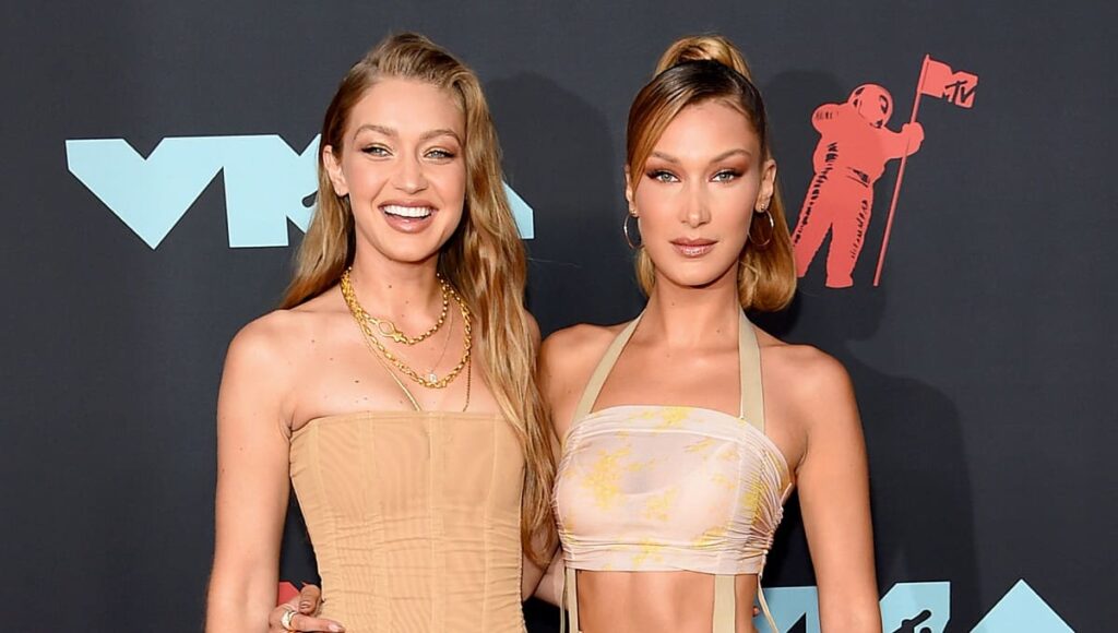 gigi hadid y bella hadid en vmas 2019 foto 0 1