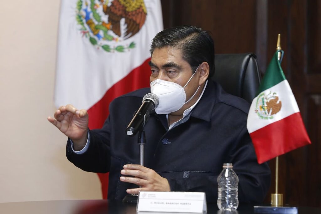 gobernador de Puebla