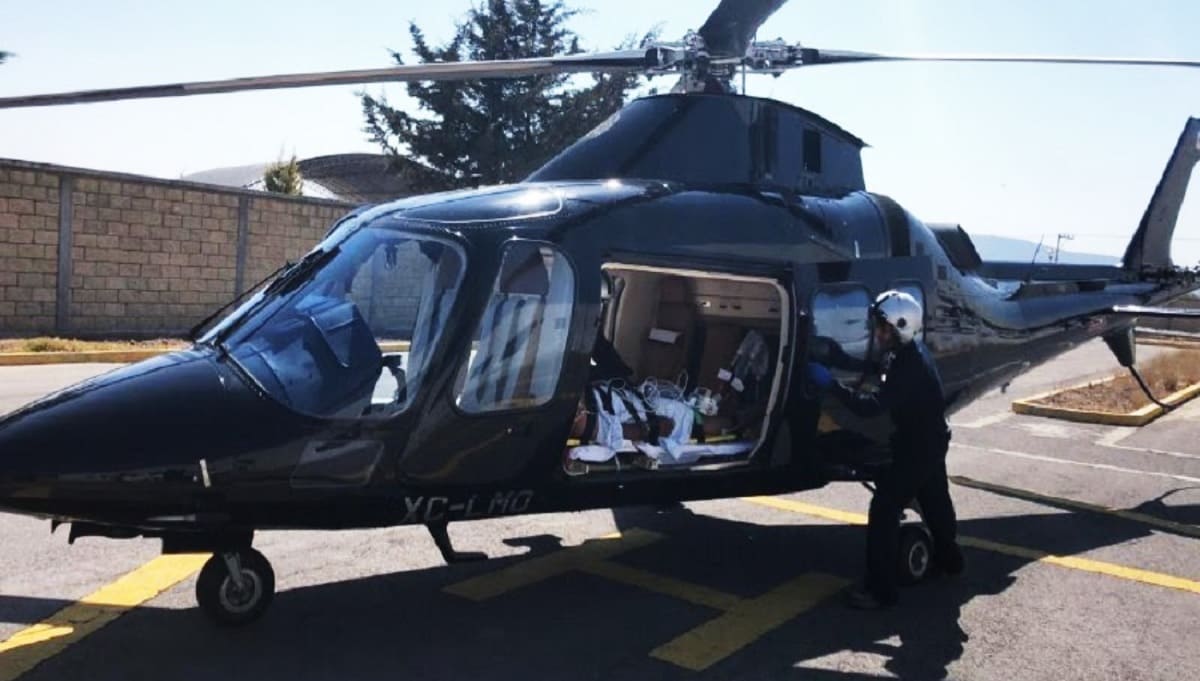 Mantenimiento de helicópteros de Moreno Valle cuesta 60 mdp: Barbosa 1 helicopteros de Puebla