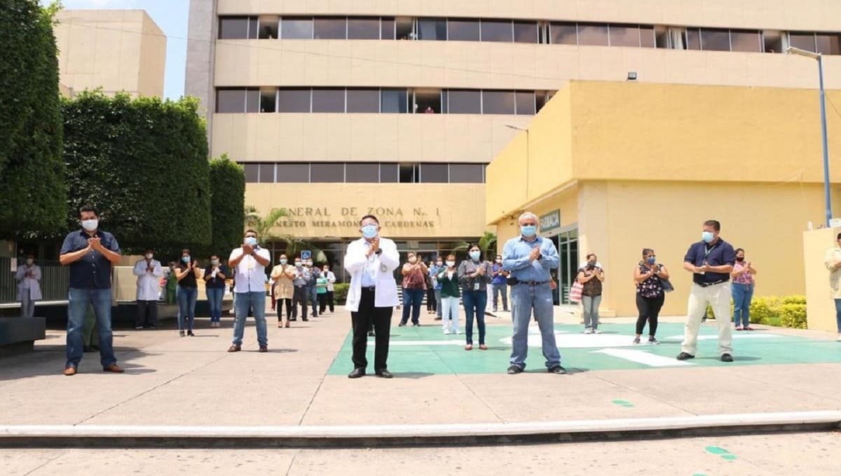 Hospital del IMSS en Nayarit, otro ganador en rifa del avión presidencial 1 hospital imss tepic obtuvo boletos 0 27 1200 746 1