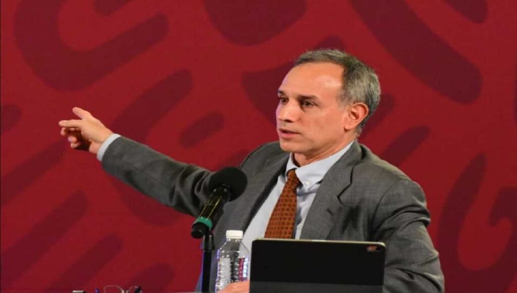 hugo lopez gatell subsecretario de 6 1