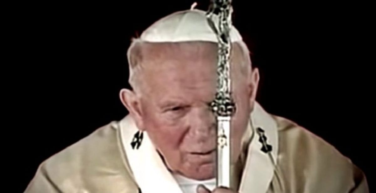 Roban reliquia con sangre del Papa Juan Pablo II en Italia 1 juan pablo 1