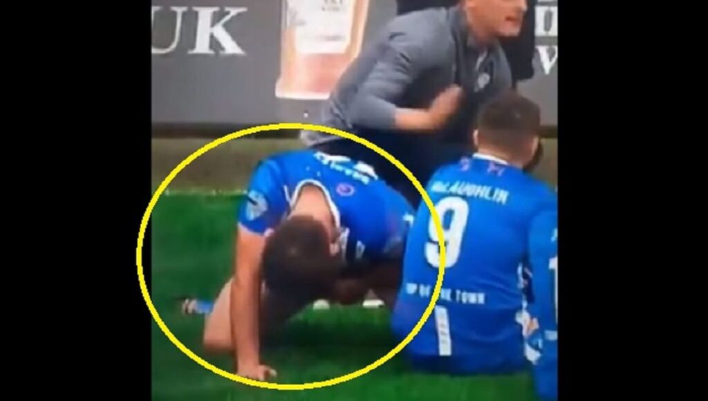 jugador orina en cancha 1