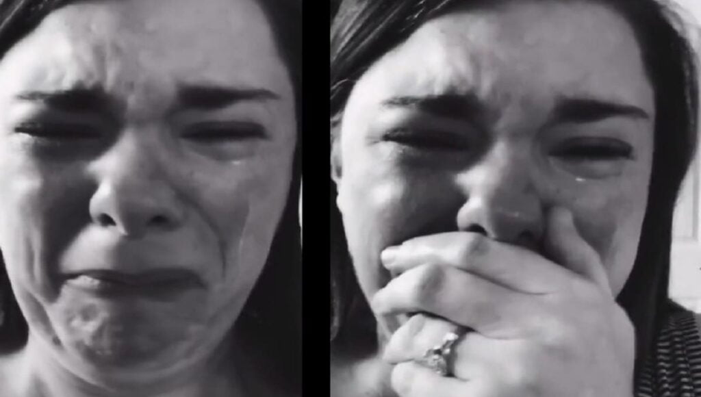 llanto madre nino cumpleanos hijo 1