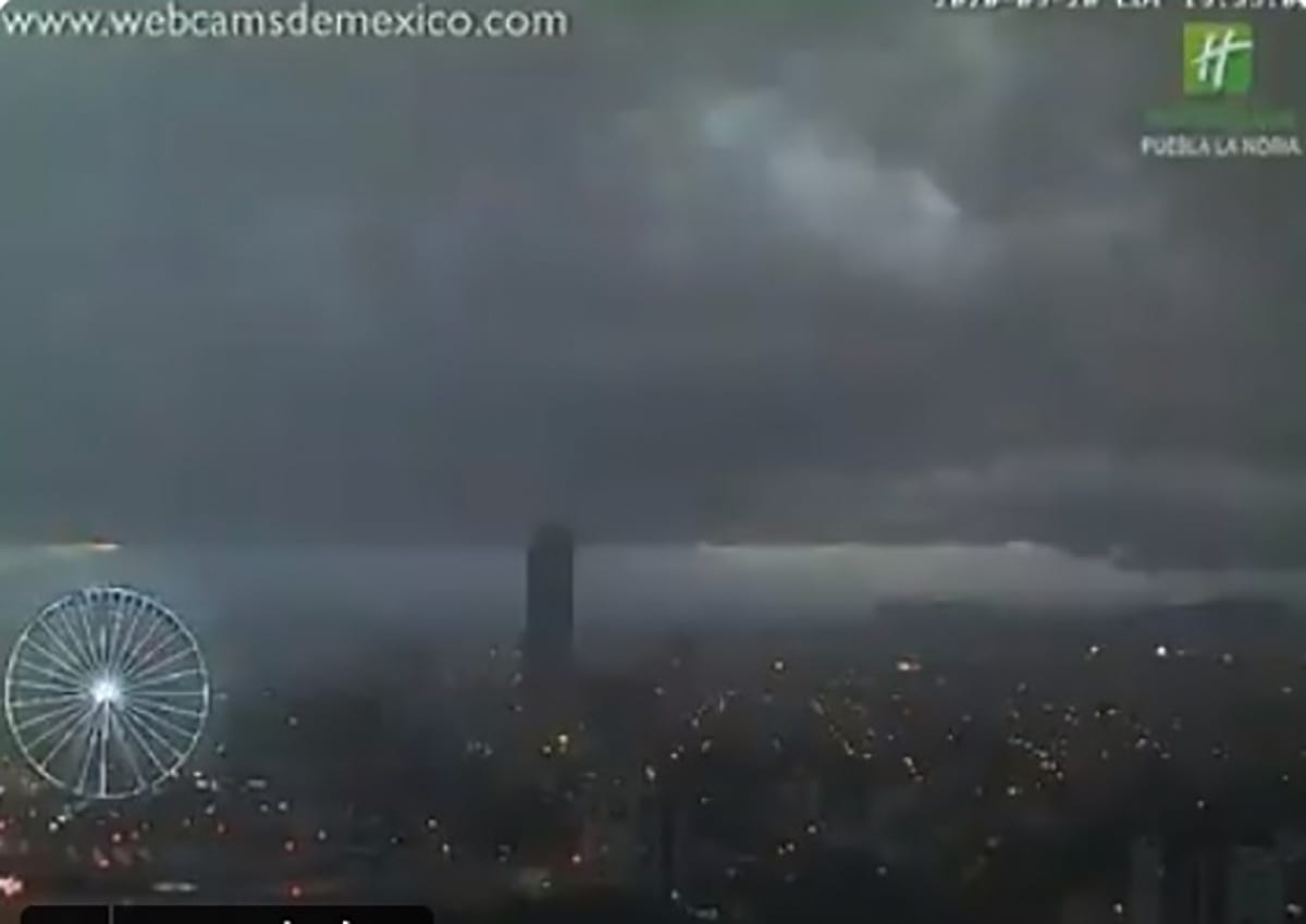 lluvias en puebla