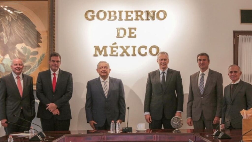 lopez obrador ceo coca cola james quincey 1