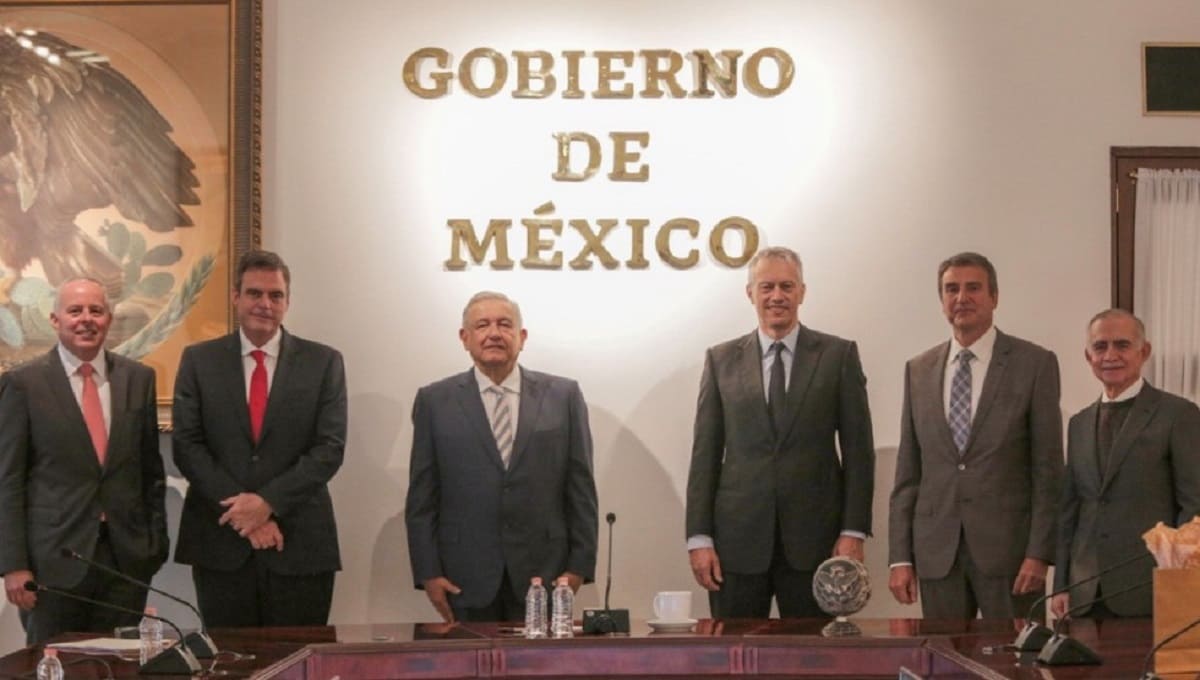 López Obrador se reúne con el CEO de Coca-Cola 1 lopez obrador ceo coca cola james quincey 1