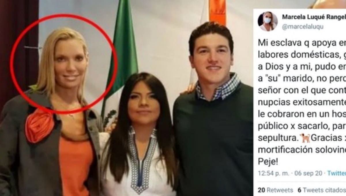 Surge #LadyMiMuchacha: Critican por discriminación a senadora de Nuevo León 1 marcela 1