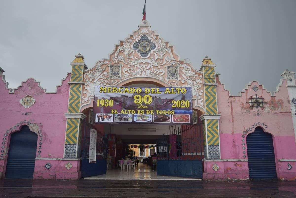 El mercado de El Alto en Puebla cumple 90 años de tradición. 1 mercado garibaldi 1