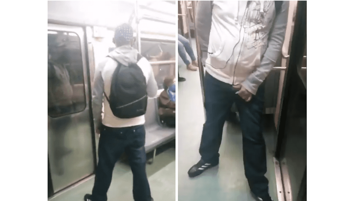 VIDEO: Usuaria graba cómo fue acosada en un vagón exclusivo para mujeres en el Metro de la CDMX 1 metro 1