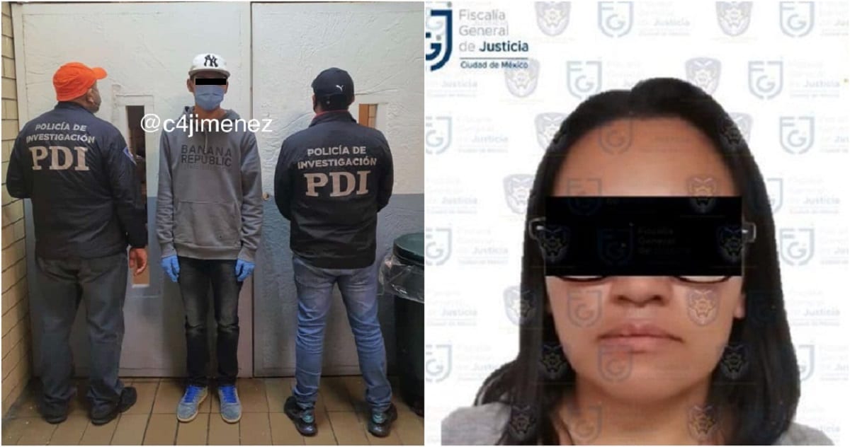 Una mujer ayudó a su hijo a matar a su novia Elmy y dijeron que fue un secuestro en CDMX 1 nahim y su madre