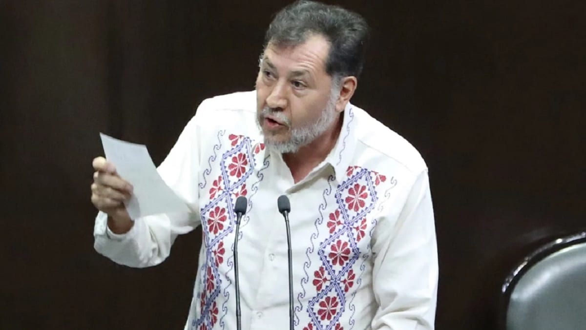 VIDEO: "Soy el presidente de la Cámara en el corazón de los mexicanos": Fernández Noroña 1 norona1