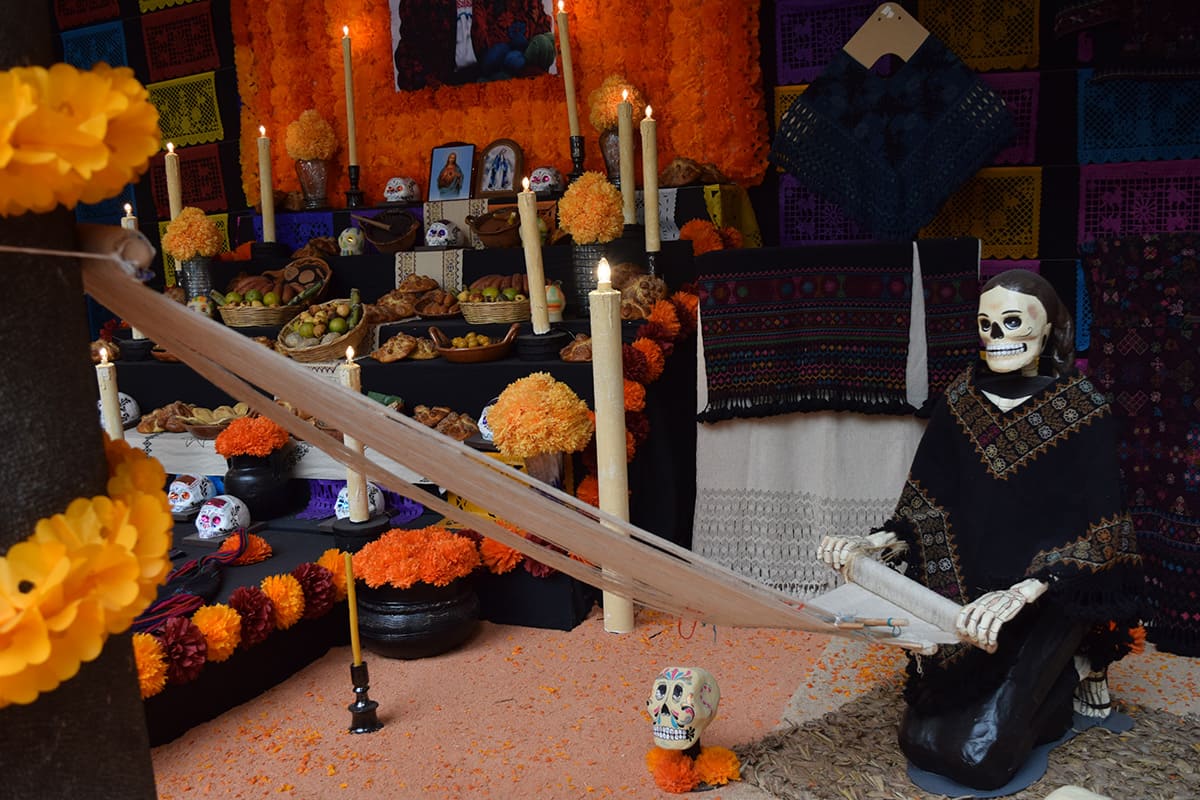 Por coronavirus, exhibirán fotografías de ofrendas en la Casa de Cultura de Puebla 5 ofrendas 1