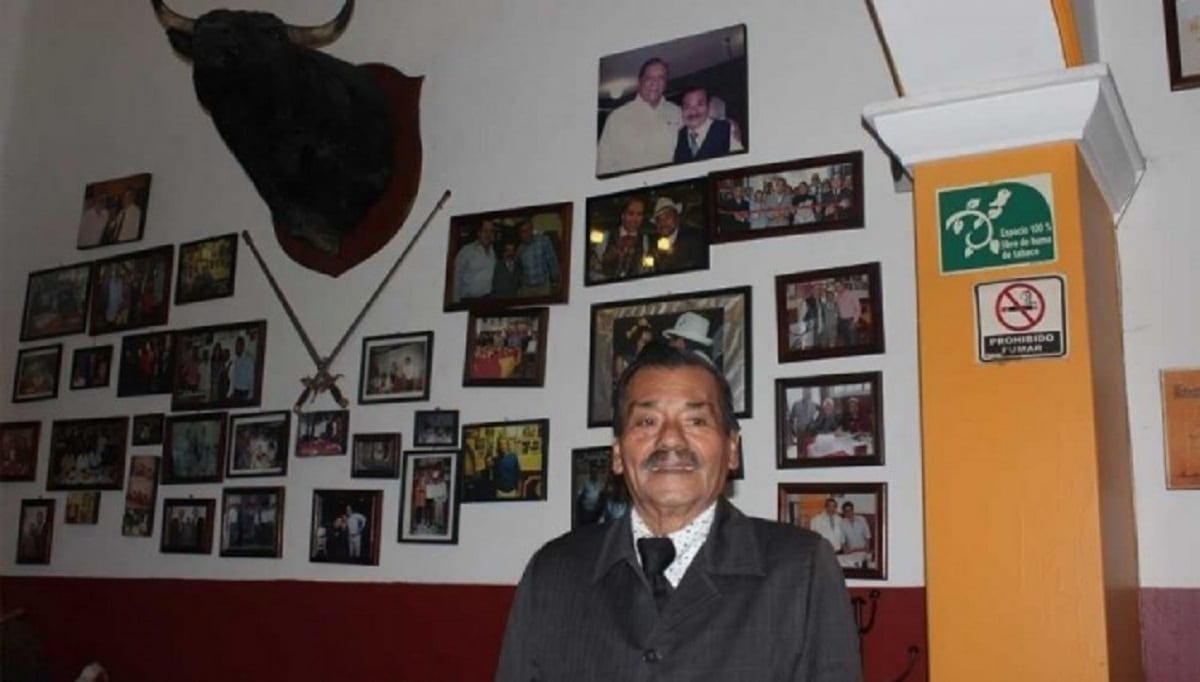 Muerte de Don Onésimo Sánchez, pone de luto a la gastronomía poblana 1 onesimo