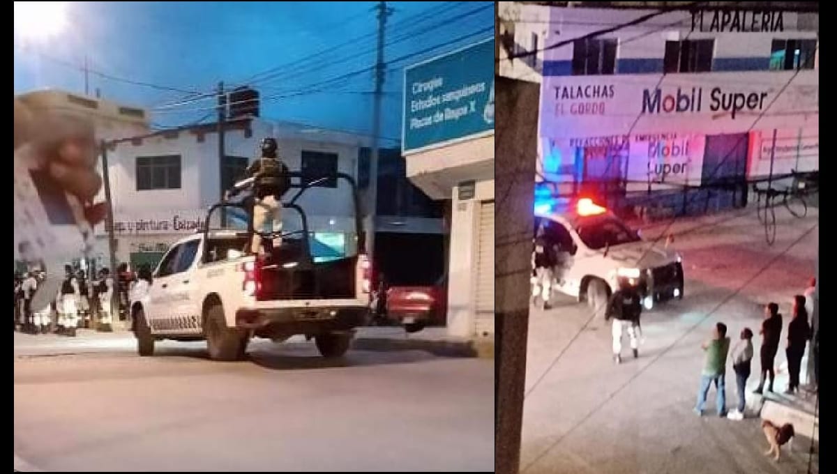 Riña derivó en retención de patrullas y heridos en Santo Tomás Chautla 1 patrullas