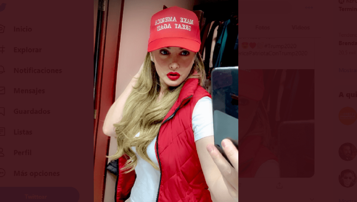 “Trump es la mejor opción para México y la humanidad”, asegura Paty Navidad 1 paty