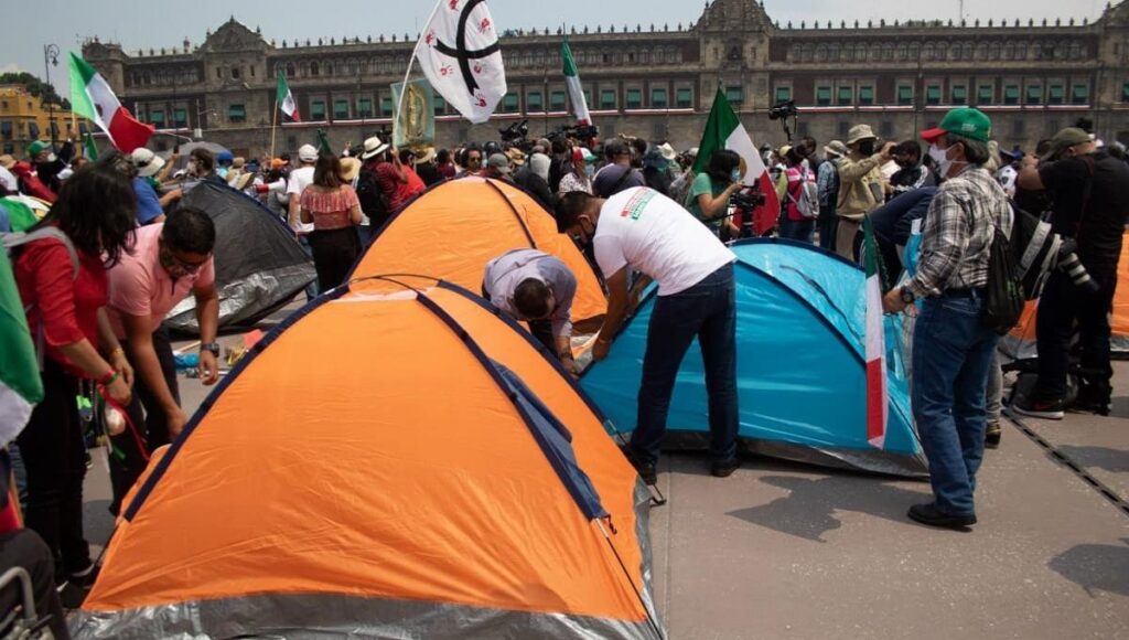 planton frena zocalo 1
