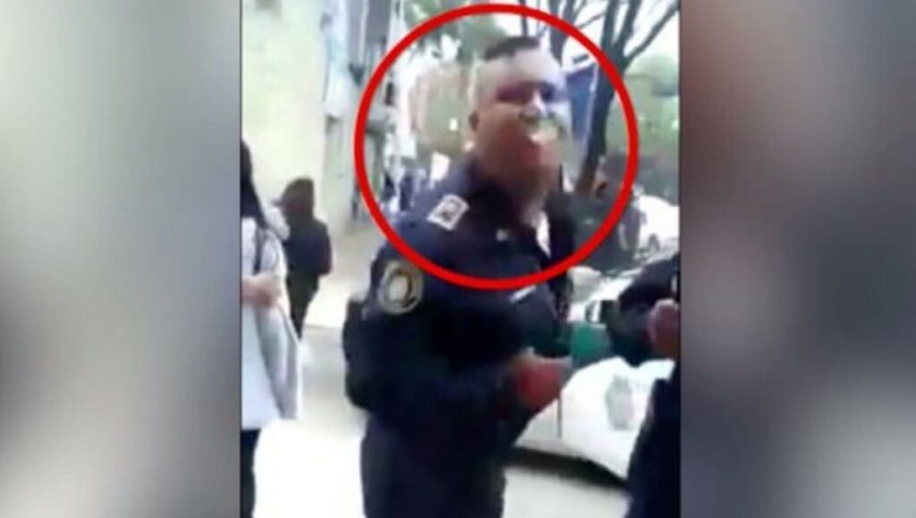 policia de la Narvarte 1