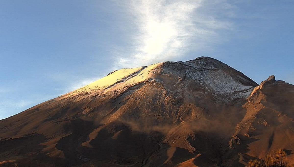 Las mejores FOTOS del Popocatépetl este jueves 1 popo