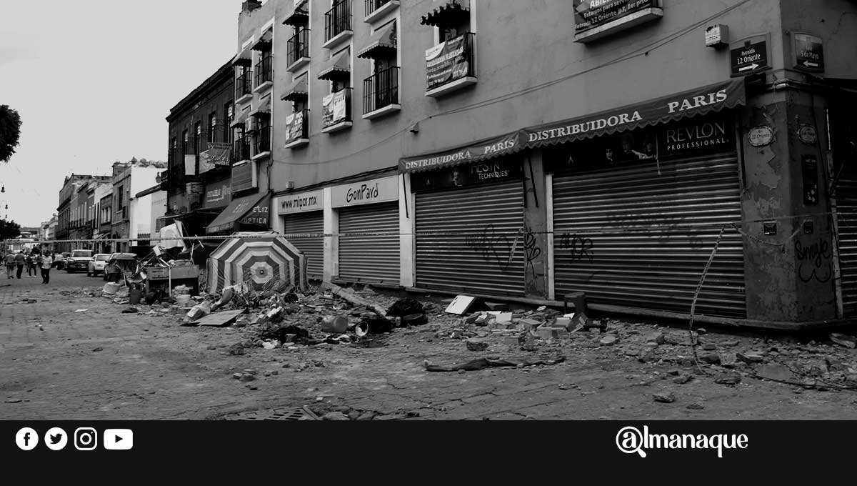 Se cumplen tres años del sismo del 19-S que estremeció a los poblanos 19 portada recuento temblor19s