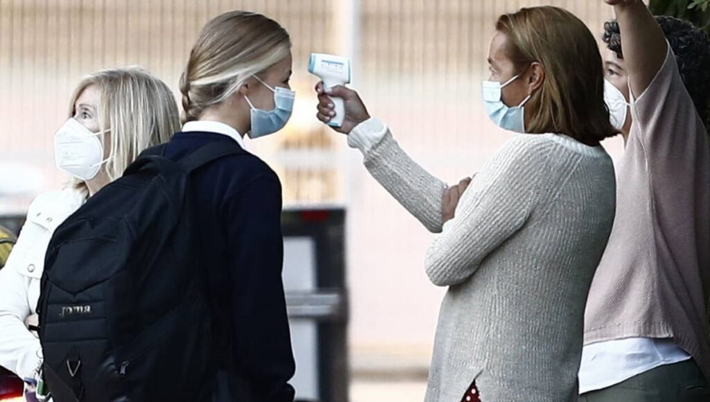 princesa leonor vuelve colegio 2020 1 1