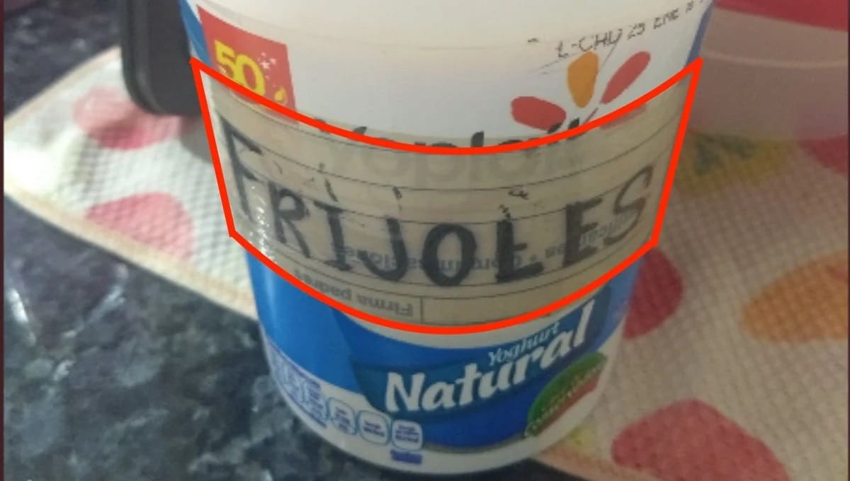 ¿Por qué no debemos guardar comida en envases de yogur? 1 profeco cancer envases 1