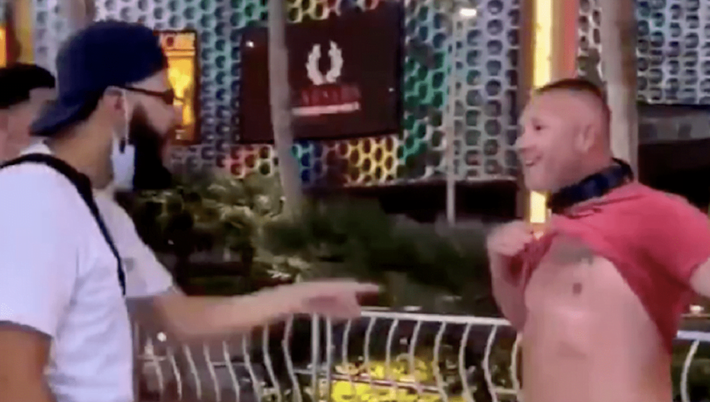 racista mexicanos las vegas