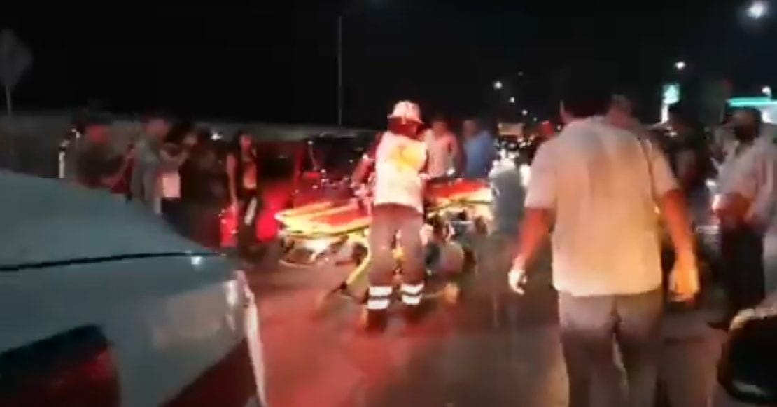 VIDEO: Atropellan a un reportero en plena transmisión en vivo en Tamaulipas 1 reportero atropellado transmision en vivo tampico 1110x581 1