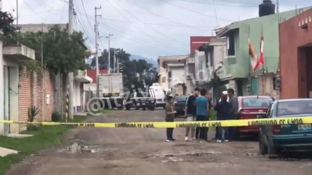 restos humanos Puebla