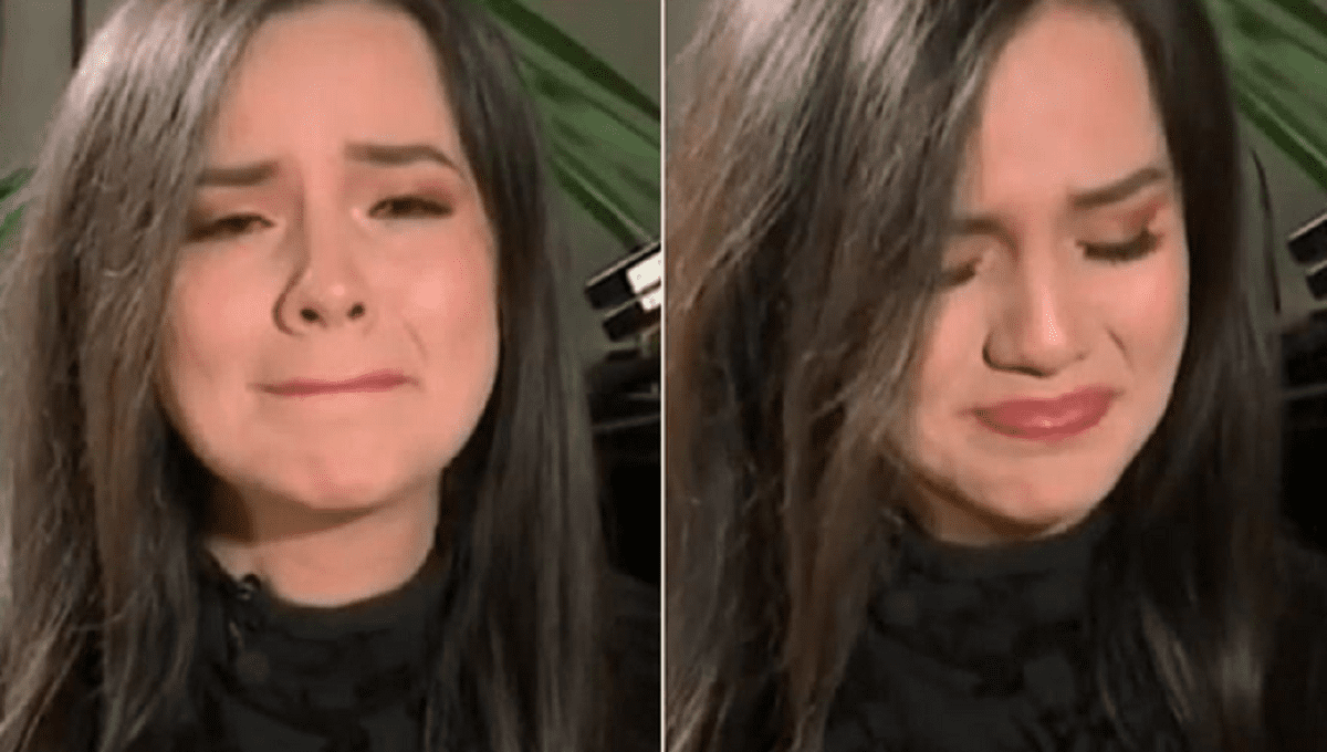 VIDEO: Sarita rompe en llanto al hablar de José José; los mexicanos le recuerdan que la odian 1 sarita