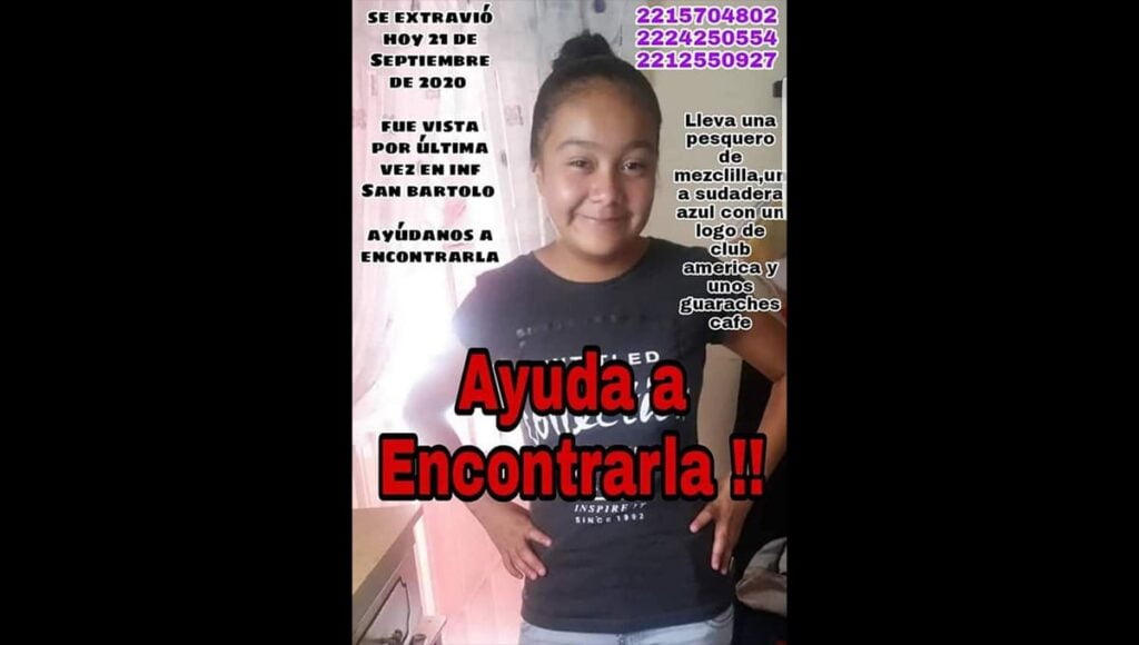 se busca andrea hernandez