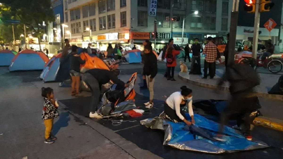 Indigentes se llevan las casas de campaña vacías del FRENAA 1 septiembre registraron lluvias torrenciales sur 1.jpeg 863219391 1