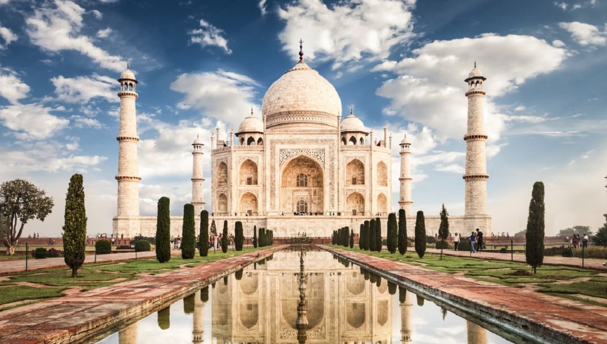 Pese a 100 mil contagios diarios de Covid-19; India reabre el Taj Mahal 1 tajmahal 0 1