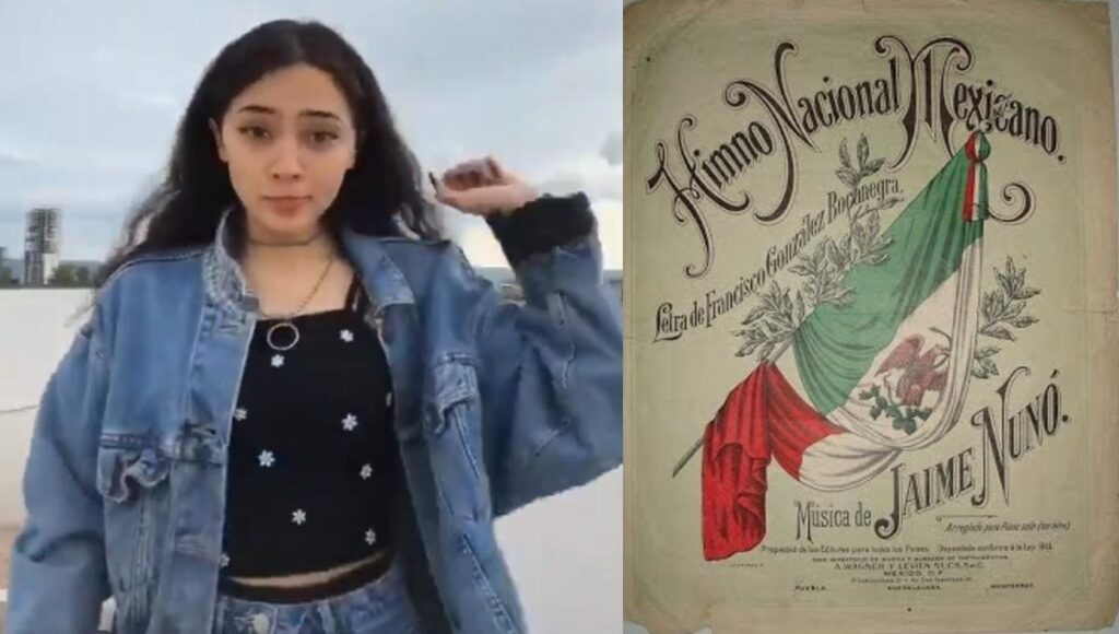 tik toke perrea el himno nacional mexicano ofensa delito 1