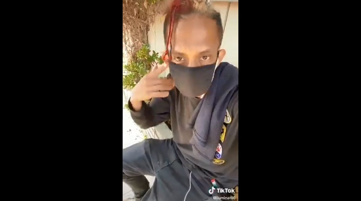 VIDEO: "Mencho no me mates", Ticktoker pide disculpas tras haber amenazado al líder del CJNG 1 tiktoker