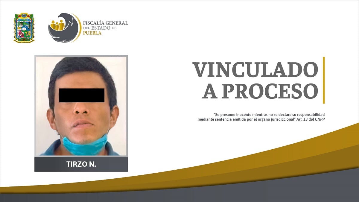 Tirzo violó a una joven y le cortó el cuello con un machete para intentar matarla en Xicotepec 1 tirzo