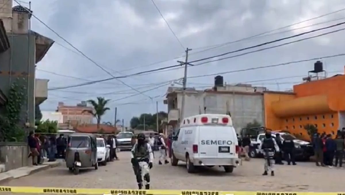 Asesinan a cuatro personas en Tlaxcala durante supuesto asalto 1