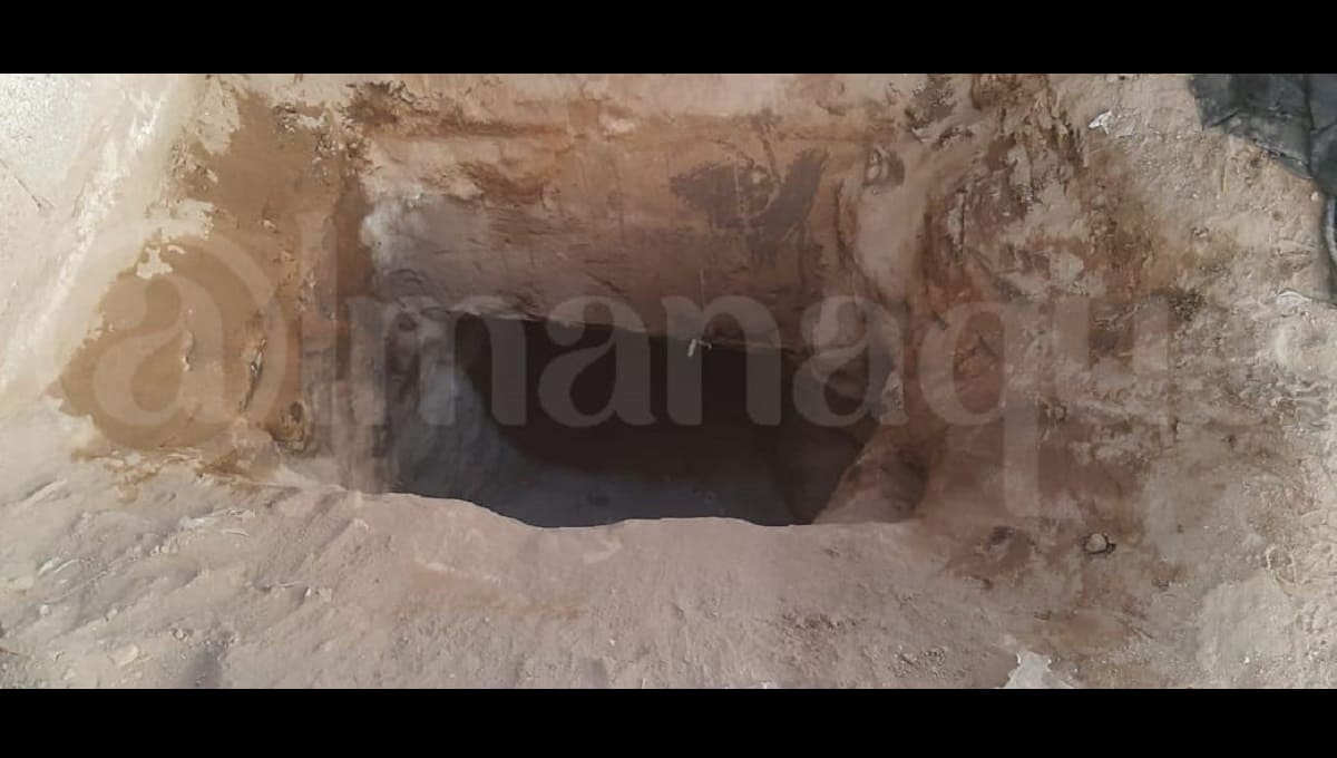Hallan huauchitunel de 15 metros en la colonia Jorge Murad en Puebla 3 tunel1 1