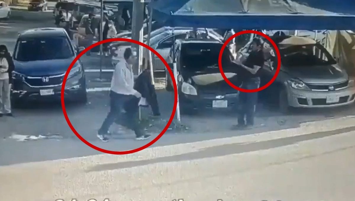 VIDEO: Un hombre asesina al violador de su hija tras declarar en la Fiscalía de Guanajuato 1 video violador apunalado en leon guanajuato padre de hija