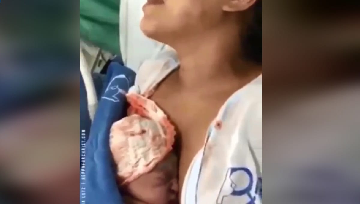 VIDEO: Mujer reza con su bebé muerto en brazos y revive a los pocos segundos 1 zendaya 1