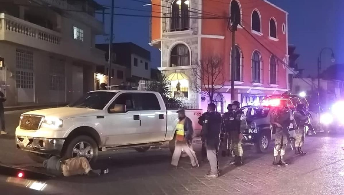 Persecución y balacera en Huauchinango deja 6 detenidos y un lesionado 1 120830792 826245381513329 1480414136252696223 n