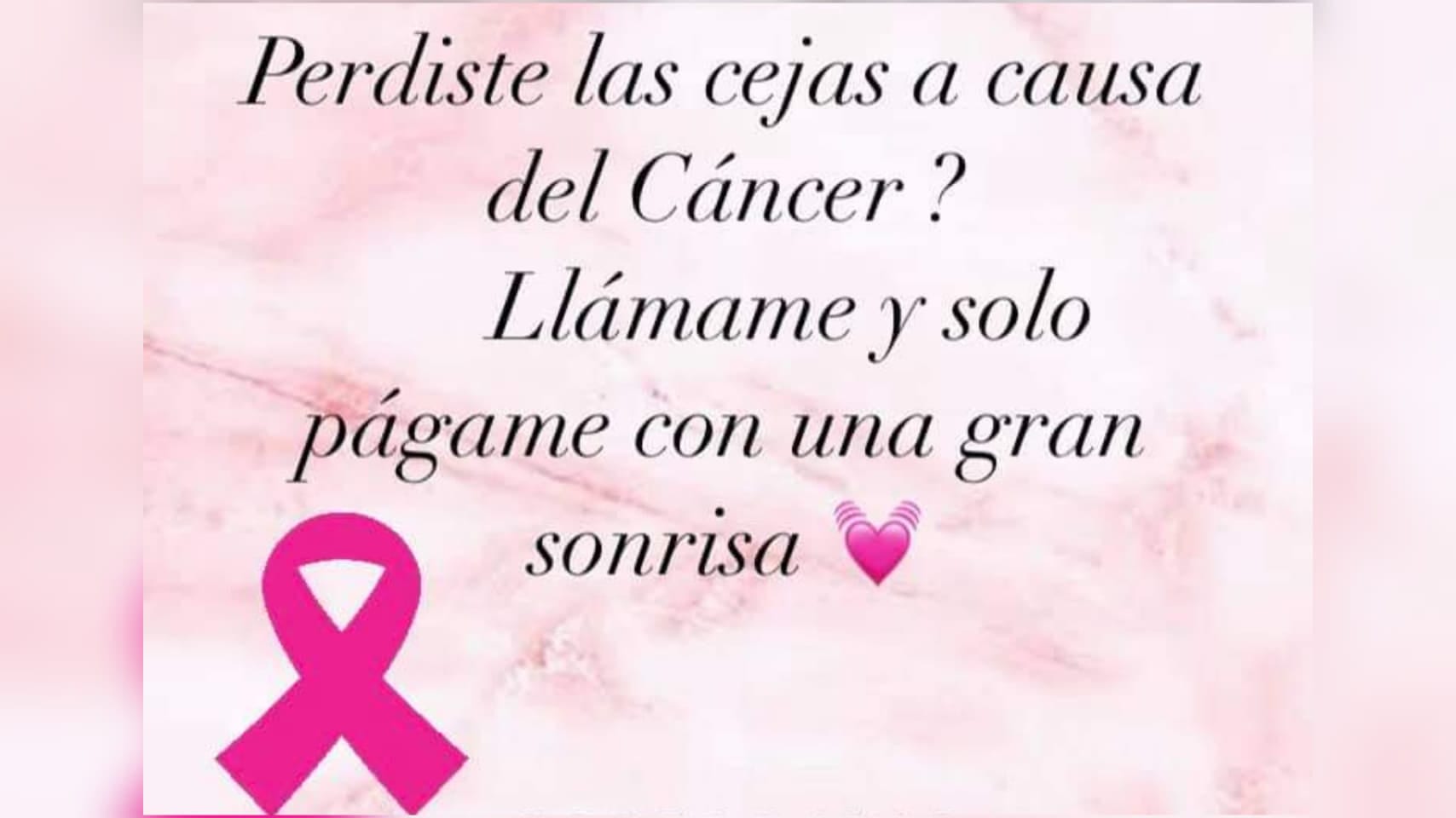 Poblana ayuda a personas con cáncer a recuperar sus cejas a cambio de una sonrisa 1 121364956 346465346606018 731550335766467485 n