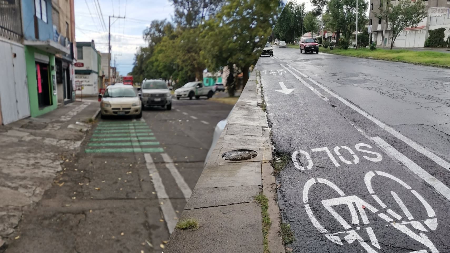 Colonos de San Manuel inconformes con la ciclovía del Ayuntamiento de Puebla 1 121815747 3831047390242291 1951351404448620611 n