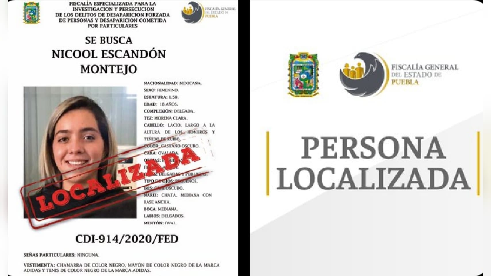 Nicool Escandón se fue de casa por voluntad propia: FGE 1 122993710 354784848936083 4712215687487871420 n