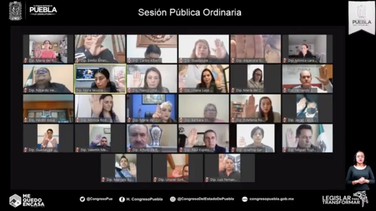 Proponen que personas con discapacidad auditiva tengan acceso a la justicia con ayuda de traductores de señas en Puebla 1 1271 2